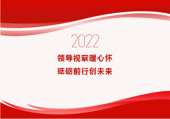 領(lǐng)導(dǎo)視察暖心懷 砥礪前行創(chuàng)未來(lái)