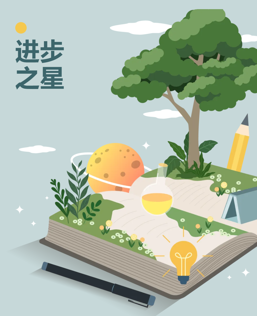 德陽(yáng)成外進(jìn)步之星 | 進(jìn)步學(xué)生風(fēng)采展（二）