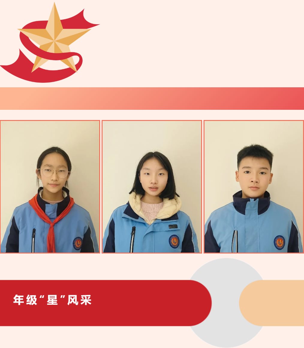 【成外德育·年級(jí)之星】將星閃耀，逐光而行（十七）